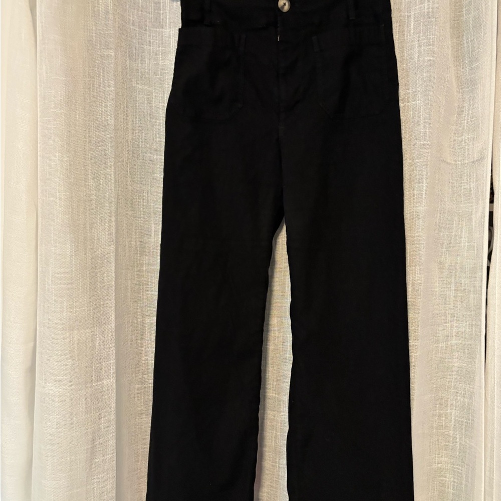 Maeve Collete Pants Black